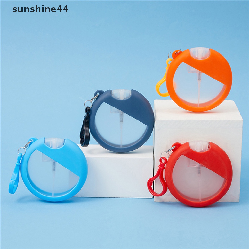 Botol Isi Ulang Sunshine 25ml Outdoor Camping Wadah Kosmetik Kosong ID