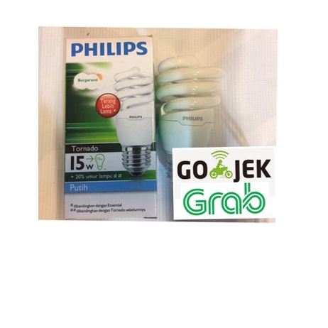 philips tornado 15w / philips tor 15w / philips tornado 15 watt