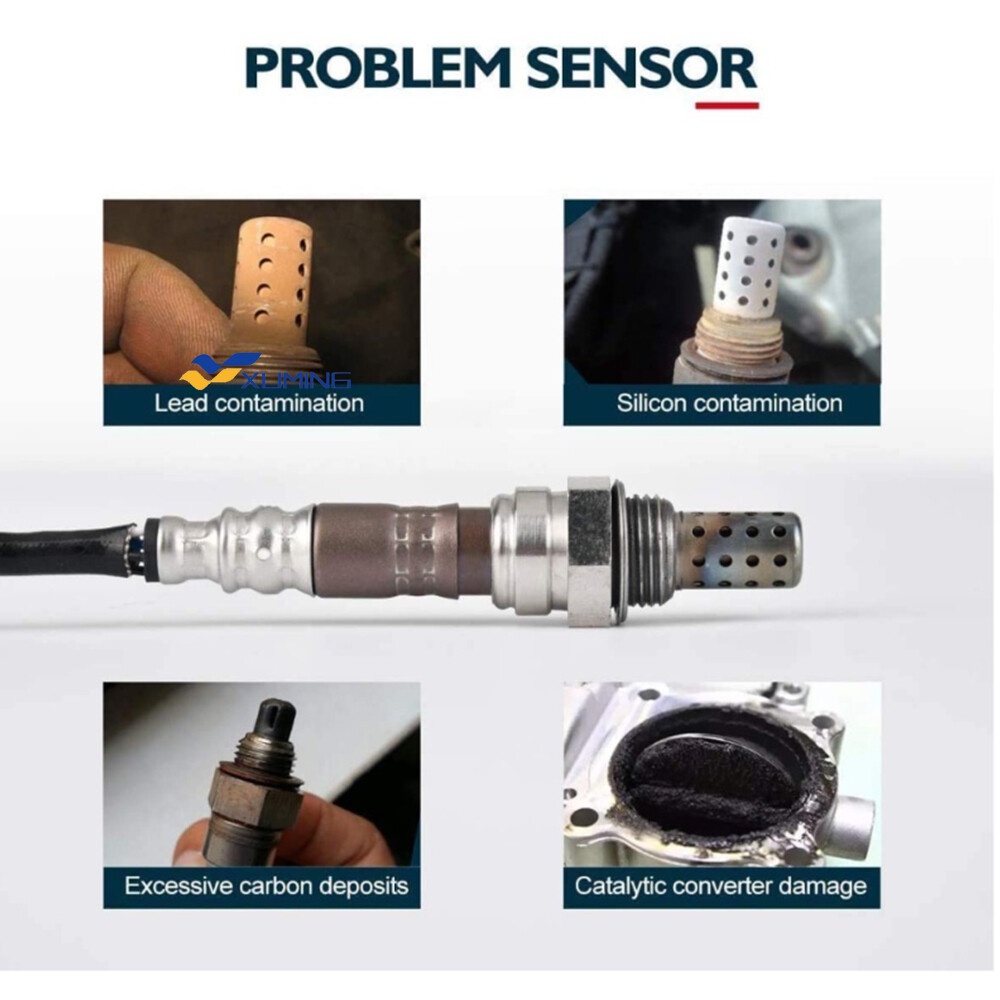 Sensor Sonda Lambda Oksigen Xuming Untuk Nissan Frontier 2112007350 211200 7350 211200-7350