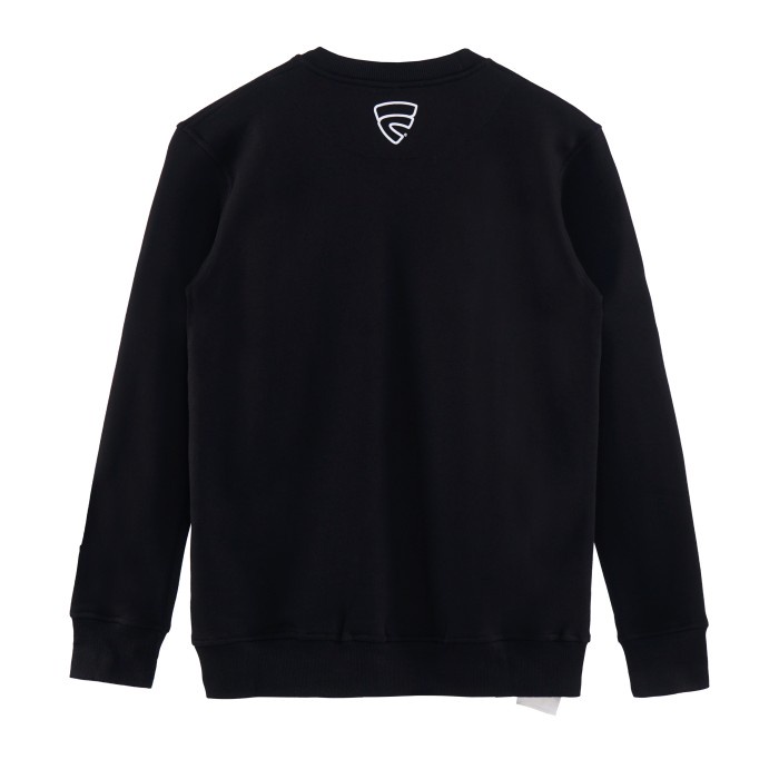 SWEATER FRIDAY KILLER | KILL BOX BLACK CREWNECK