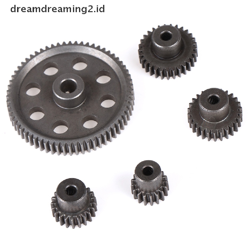 (hot) Gigi Utama Diferensial Taji Logam Baja HSP 17T/21T/26T/29T/64T Pinion Gear//