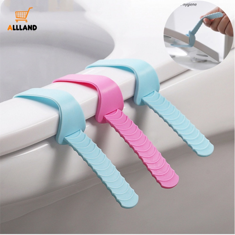 1pcs Alat Pengangkat Pegangan Tutup Kursi Toilet/Sanitary Closestool Seat Cover Lift Handle Lid/Pengangkat Dudukan Toilet Alat Kamar Mandi