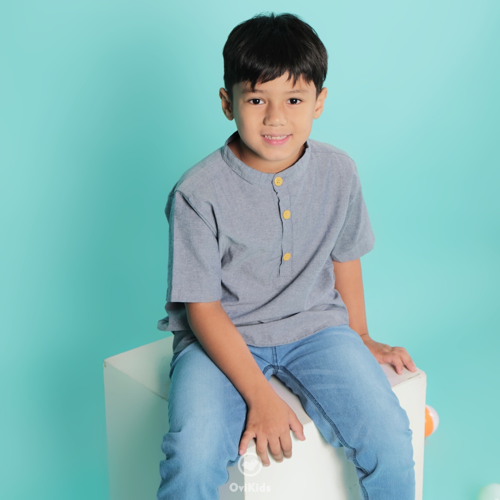 OVIKIDS LUCAS / KEMEJA ANAK LAKI LAKI
