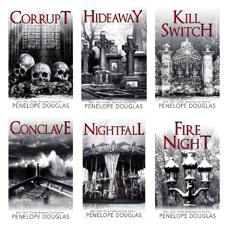 Corrupt (Devil's Night Book 1) Hideaway (Devil's Night Book 2) Kill Switch (Devil's Night Book 3) Co