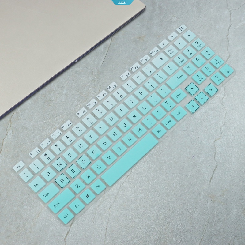 Baru keyboard Komputer Lengan Pelindung Tahan Air Silikon case Untuk Honor Hunter Game V700 15.6inch Hunter Light Chase FR Cakupan Penuh keyboard film [ZK]