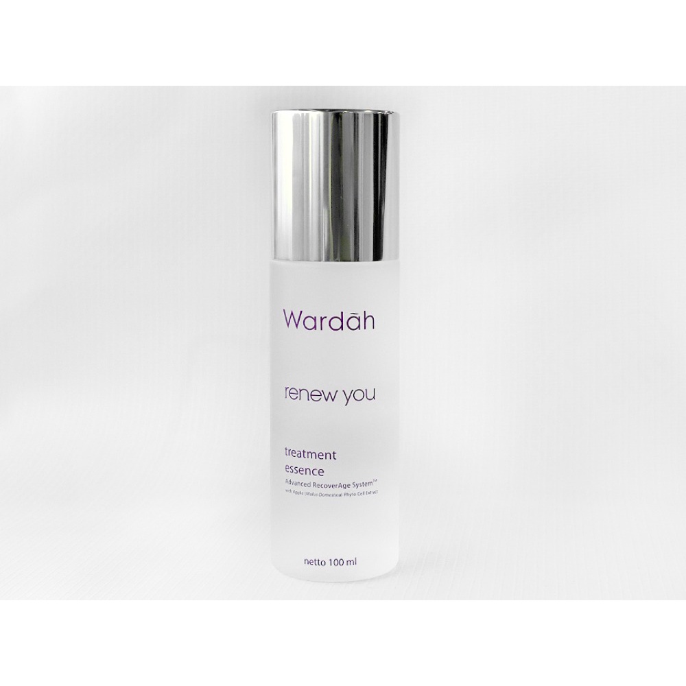 WARDAH Renew You Anti Aging Treatment Toner Essence 100ml - Apple_Kosmetik