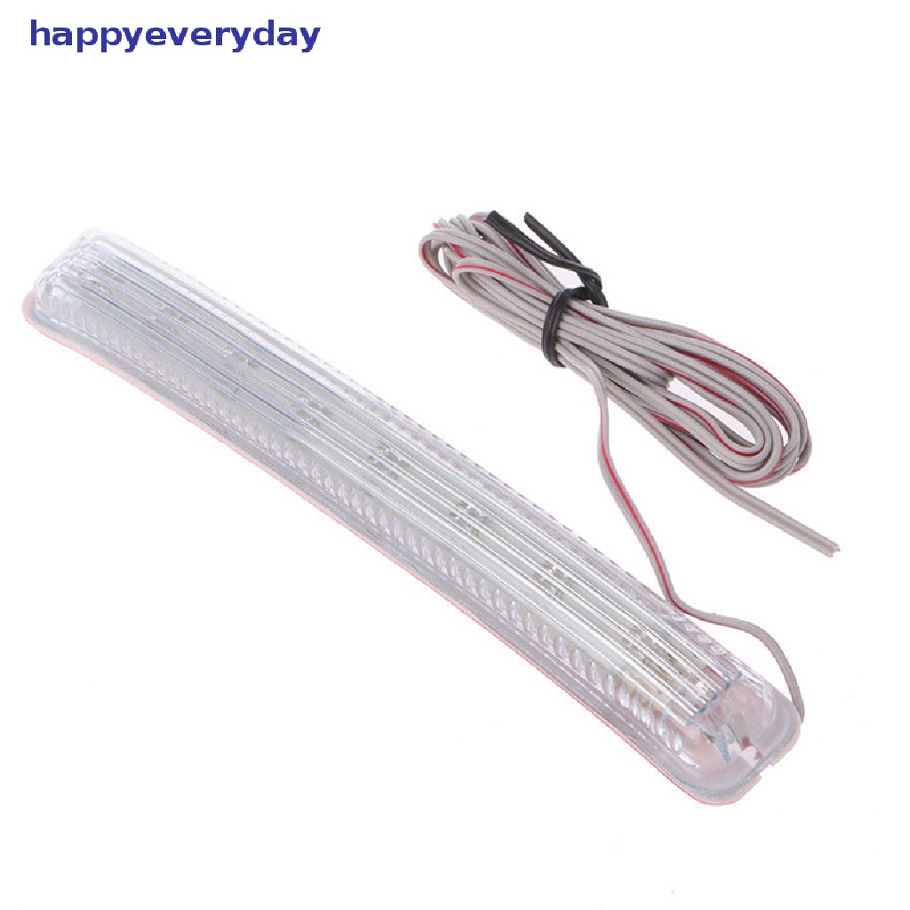[happy] 2pcs Universal Soft Amber 9pl12v LED Spion Mobil Indikator Lampu Light [ID]