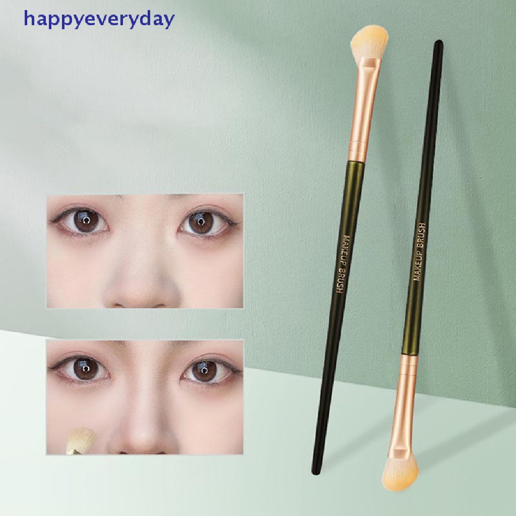 [happy] 1pcs Kuas Hidung Bayangan Brush Makeup Kontur Siku Alat Makeup Wajah [ID]