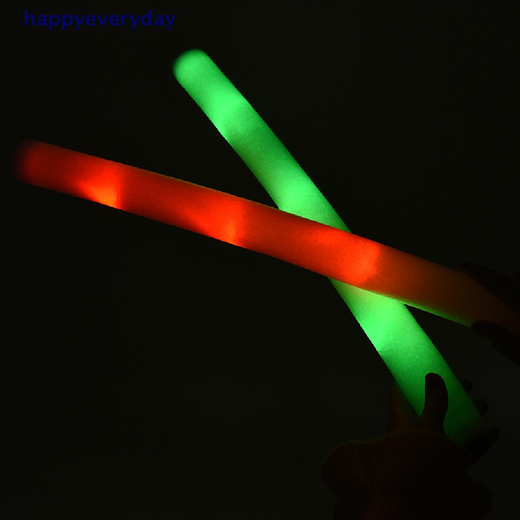 [happy] 10pc Stik Busa Menyala Tongkat LED Rally Rave s DJ Flashing Glow Stick New [ID]