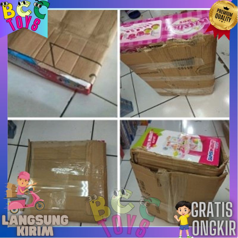 

PACKING KARDUS TAMBAHAN UNTUK PELINDUNG PAKET ANDA
