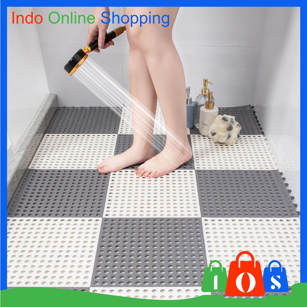 Karpet Kamar Mandi  Alas Kaki Toilet Anti Licin Keset Anti Slip Import COD 𝓘σ𝓢 716