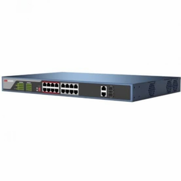 HIKVISION Switch Hub POE DS-38E0318P-E 16port POE