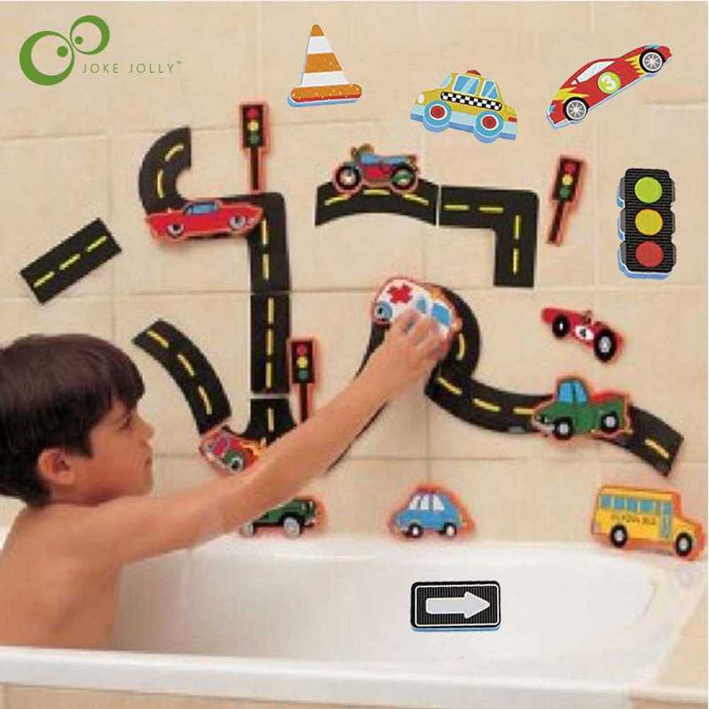 JOKEJOLLY Mainan Anak Bathroom Water Toys Traffic - JK-779 ( Mughnii )