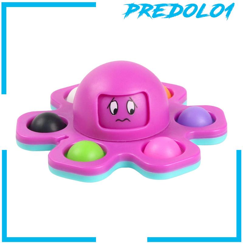 [Predolo1] Mainan Gyro Jari Gurita Fidget Gyroscope Toy Untuk Anak Laki-Laki Keranjang Paskah Stuffers