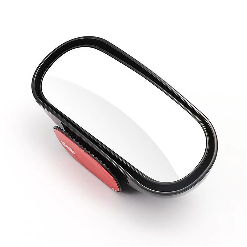 [AYBX] On HD Kaca Spion Mobil Tambahan Rotasi Yang Dapat Disesuaikan Alat Bantu Parkir Cermin Mobil Blind Spot Mirror Sudut Lebar 360 Derajat