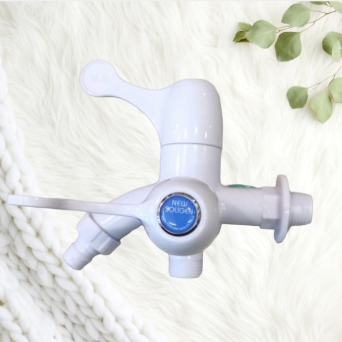 KRAN CABANG SHOWER PLASTIK PVC SOLIGEN