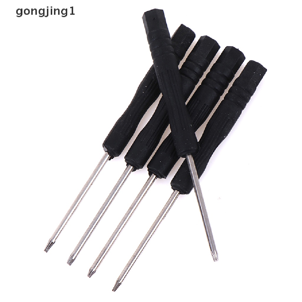 Ggg 5x Obeng Set T2+T3+T4+T5+T6 Alat Reparasi Cocok Handphone ID