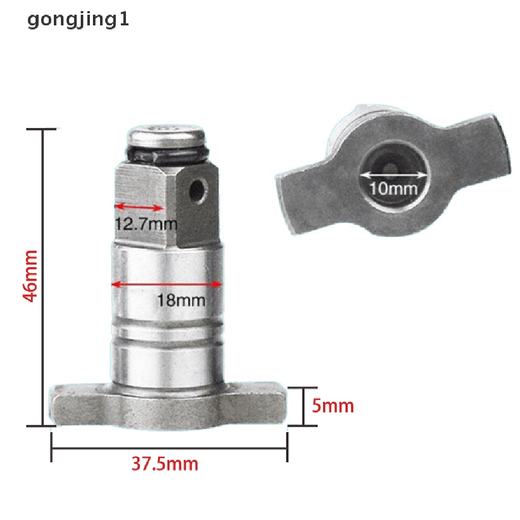 Ggg 1Pcs Brushless Impact Wrench Shaft Aksesoris Single/Dual Use Cordless Wrench ID