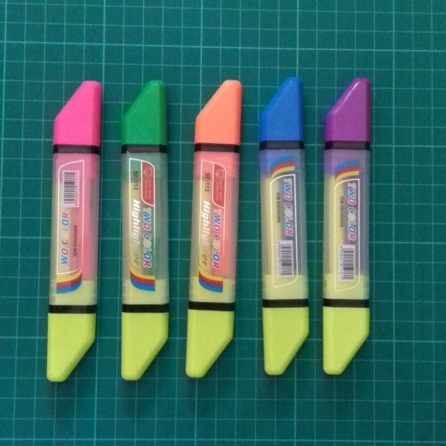 1PCS - STABILO 2 WARNA MERK SAFARI I TWO COLOR HIGHLIGHTER