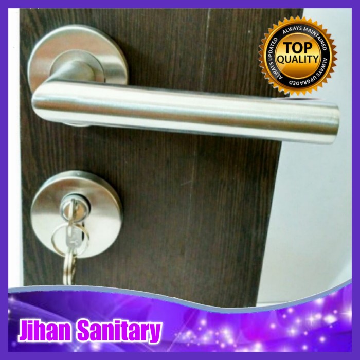 Handel roset model solid / kunci pintu / gagang pintu