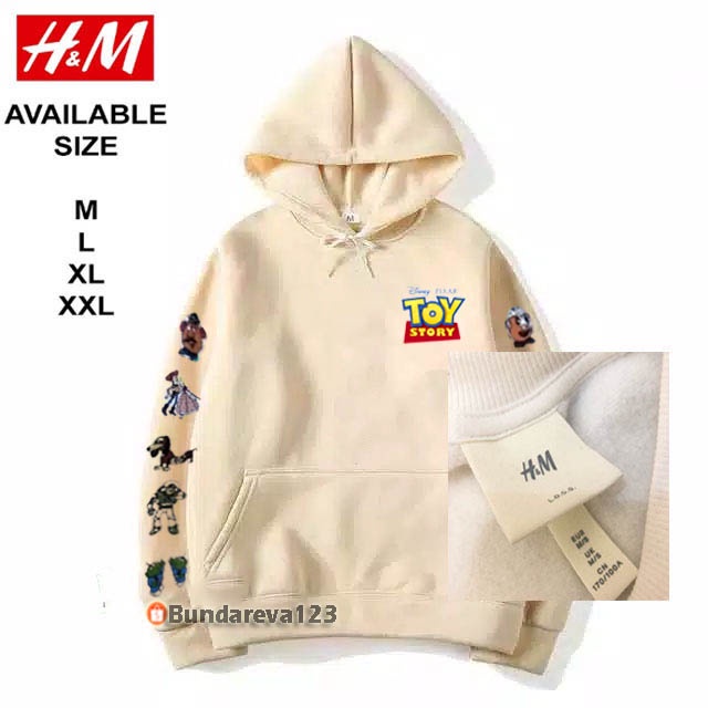 INDO - Jaket Hoodie Toy Story Woody | Sweater Hoodie Toy Strory  Marvel Premium Fleece Tebal