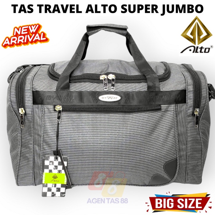 TAS TRAVEL ALTO TAS MUDIK TAS PAKAIAN TAS BAJU ALTO SUPER JUMBO ORI