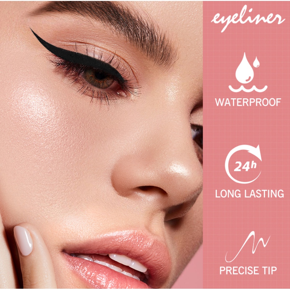 (READY &amp; ORI) KIMUSE Sprite Liquid Eyeliner Longlasting All Day Wear KS630 KS 630