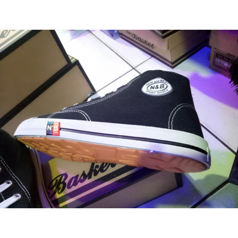 SEPATU NB TALI BOOT-SEPATU ANAK SEKOLAH-SEPATU FORMAL SEKOLAH,SD,SMP,SMK