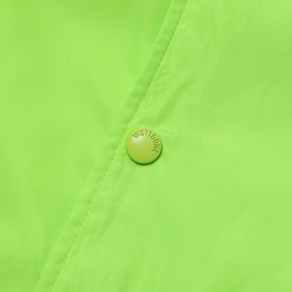 We11done Windbreaker Jacket Lime