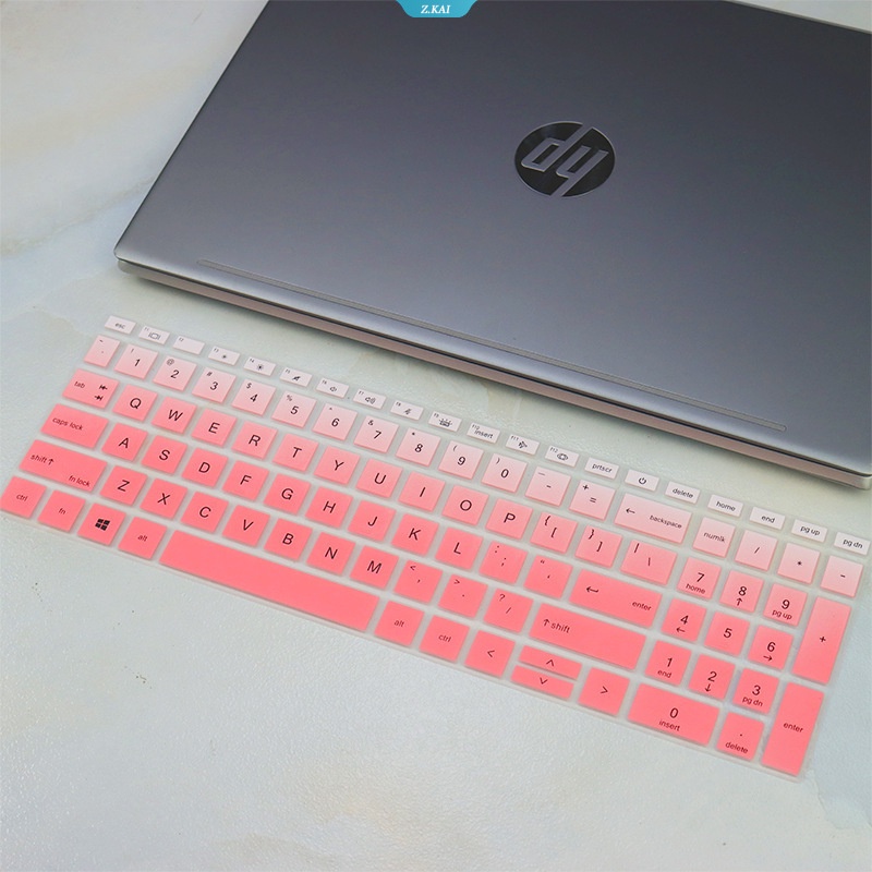 Cover Keyboard Laptop Untuk Model HP Battle 15.6 Inch 66-15 Silikon Anti Air Pelindung Kulit Penutup Debu Laptop [ZK]