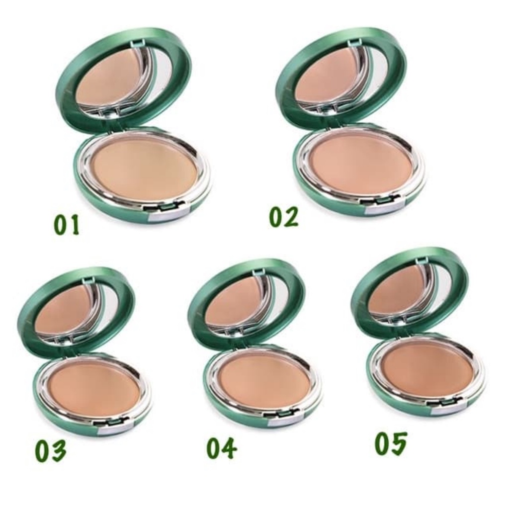 WARDAH Exclusive Creamy Foundation UV Protection 12g - 01 LIGHT BEIGE - Apple_kosmetik