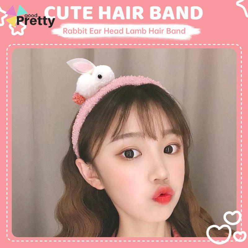 Headband Mandi/ Bando Cuci Muka/ Bandana Make Up/ Hairband Masker - PD