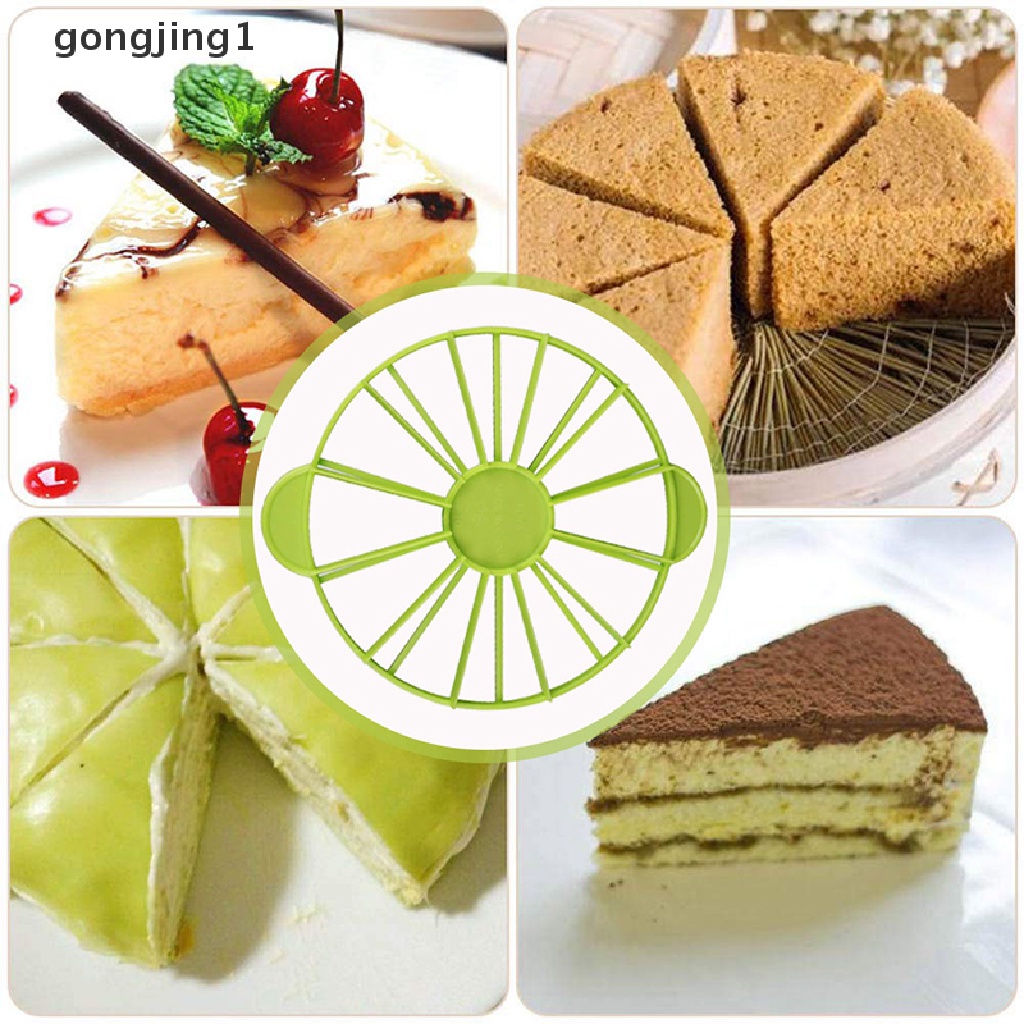 Ggg 10/12potongan Kue Porsi Yang Sama Pemotong Roti Bulat Cake Mousse Divider Slice ID