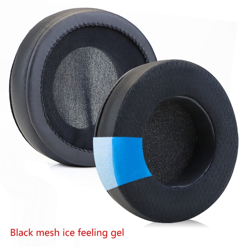 Btsg Bantalan Telinga Headset Nyaman Untuk T70P DT880 DT990 T5P T1 DT770pro Headphone Earpads Cooling Gel Ear Cushions Repair