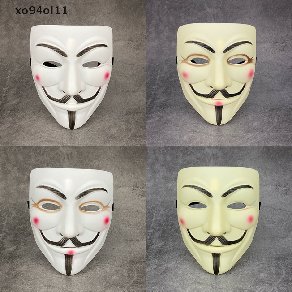 Xo Vendetta Topeng Hacker Anonymous Hadiah Pesta Natal Untuk Anak Dewasa Tema Film OL