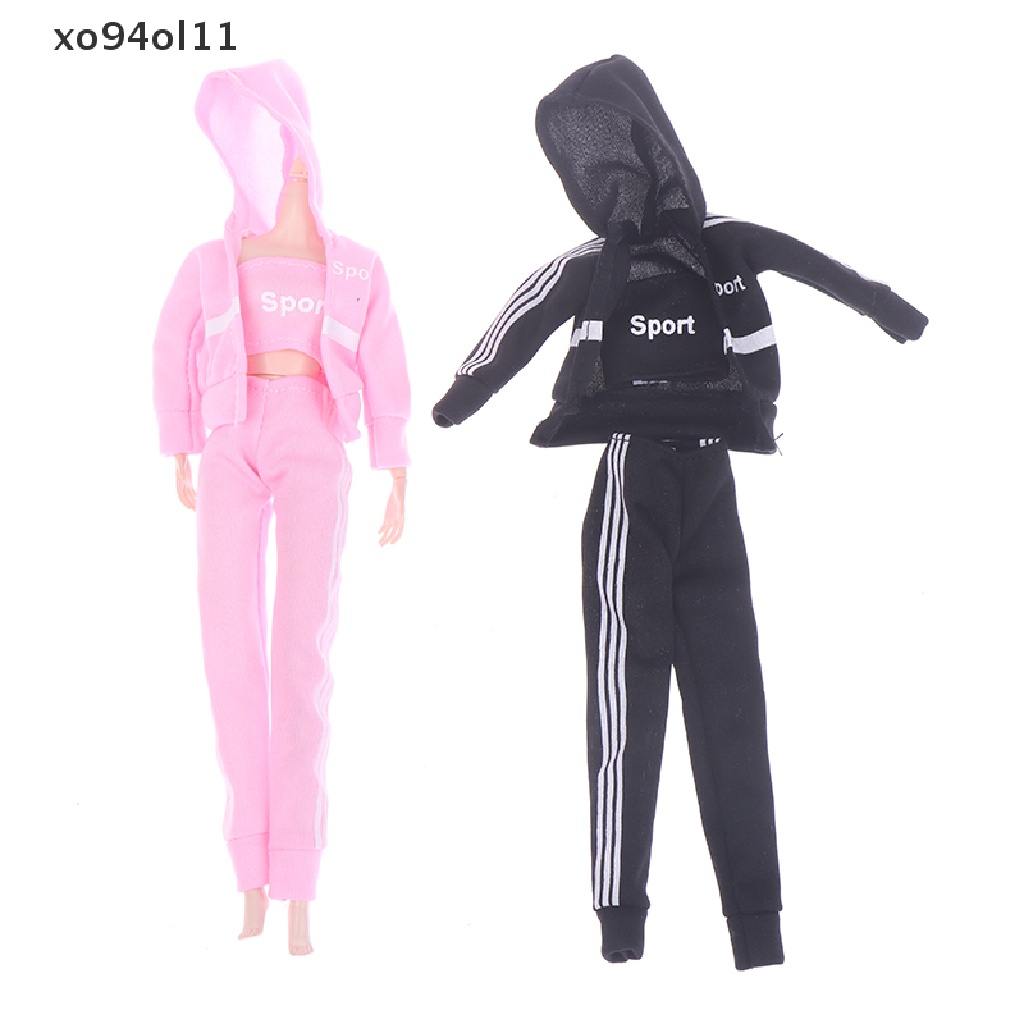 Xo 3Pcs/set Pakaian Olahraga Fashion Untuk1Per6 30cm Aksesoris Pakaian Boneka Mainan Rumah Boneka OL