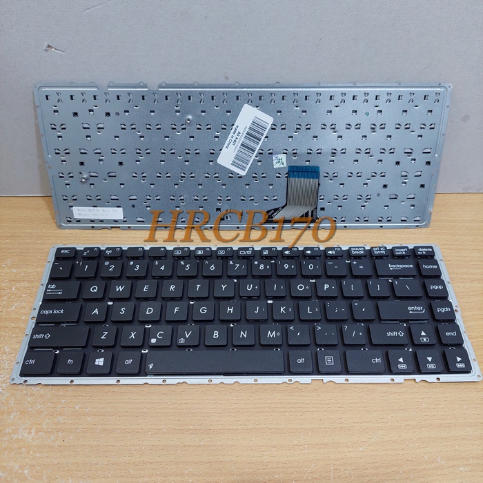 Keyboard Laptop Asus K401 A401 A401L K401L K401LB Series Soket Pendek -HRCB