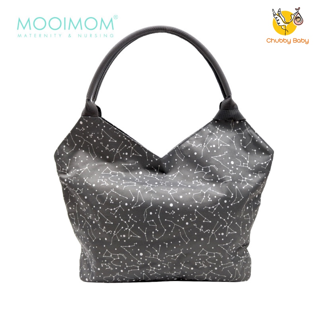 MOOIMOM Tote Diaper Bag | Tas Perlengkapan Bayi