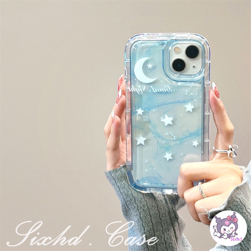 IPHONE Kompatibel Untuk Iphone14 13 12 11 Pro Max SE 2020 X Xr Xs Max8 7 6 6s Plus Ins Fantasi Fashion Ungu Pasangan AirBag Case Lembut TPU Shockproof Cover Pelindung