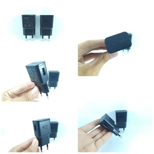 Kepala Charger Samsung Batok Samsung / Adaptor Samsung 2A Fast Charging oem