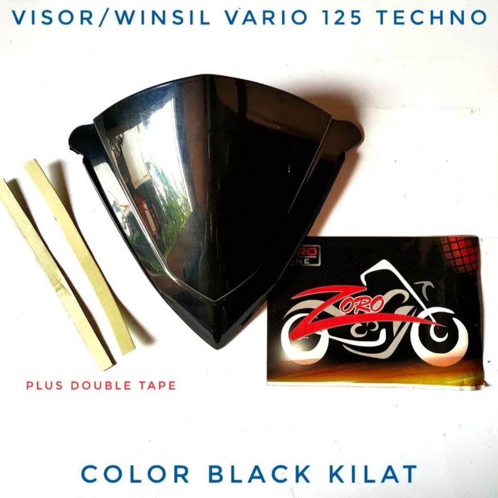 VISOR VARIO 125 OLD 2013 2014 2015 VISOR LAMPU BOHLAM DEPAN Vario 125 Old