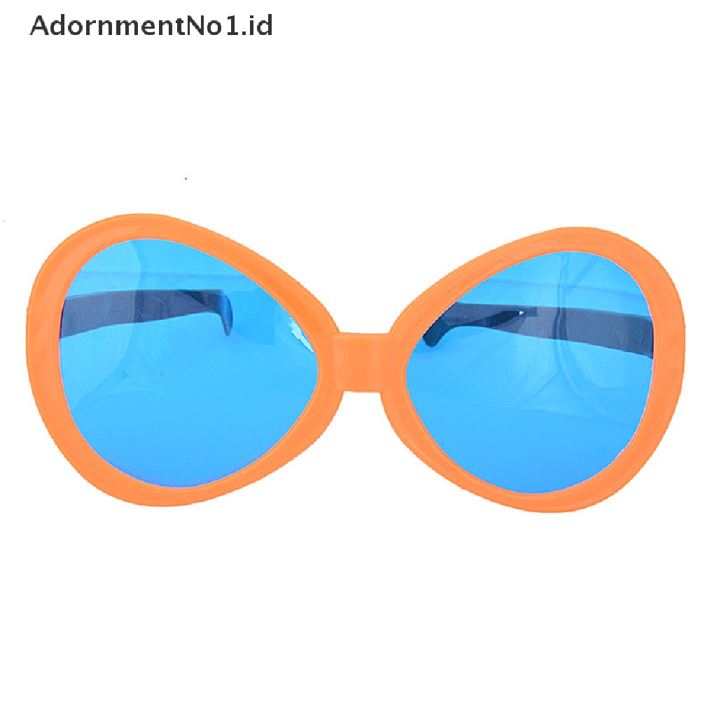 [AdornmentNo1] Kacamata Matahari Besar Oversized Besar Novelty Lucu Sun Glasses Shade Party Fancy Dress [ID]