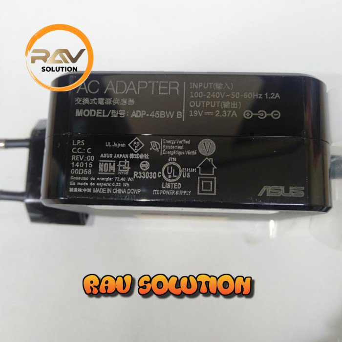 Adaptor Charger Original Asus A413 A413F A413FA A420F A420FA A420U - SET A