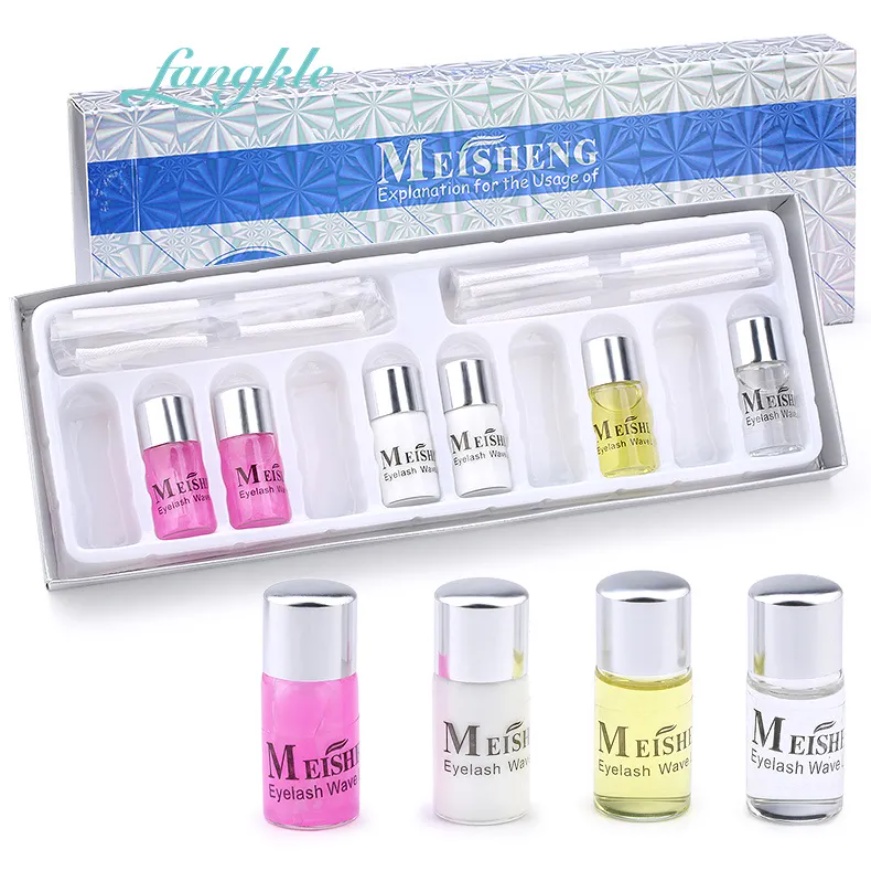 (READY &amp; ORI) Meisheng Lash Lift Lifting Kit TEC-027-0001 Pelentik Keriting Bulu Mata