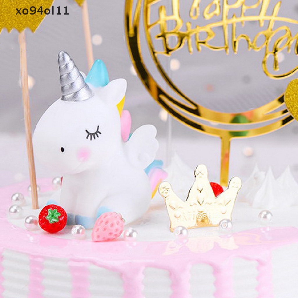 Xo Topper Kue Kuda Lucu Dessert Cupcake Decor Pernikahan Dekorasi Pesta Ulang Tahun Anak OL