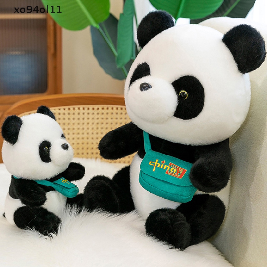 Xo 1Pc Boneka Panda Lucu Mainan Mewah Giant Panda Plush Toys Boneka Binatang Boneka Lembut OL