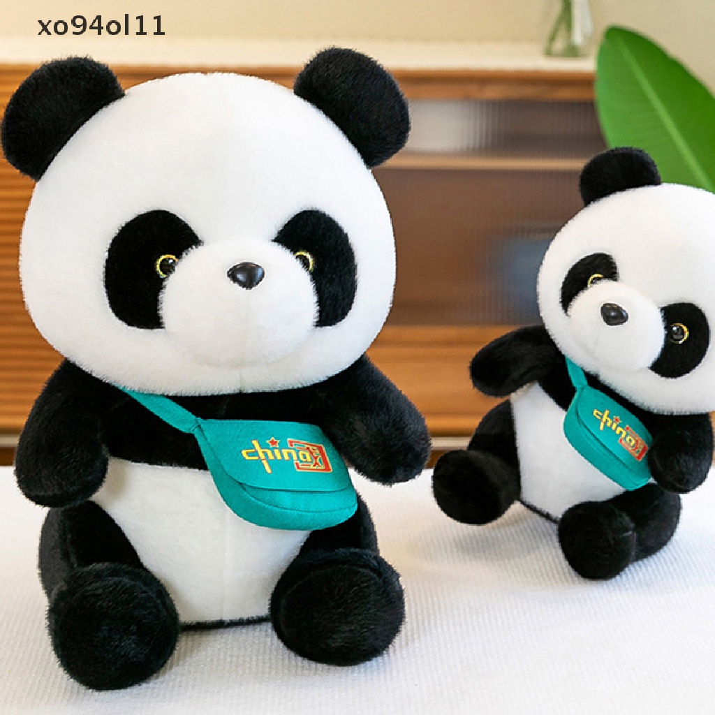 Xo 1Pc Boneka Panda Lucu Mainan Mewah Giant Panda Plush Toys Boneka Binatang Boneka Lembut OL