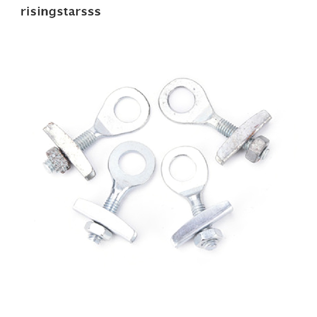 Rsid Span-new 4pcs Rantai Sepeda Tensioner Adjuster Untuk Gigi Tetap Single Speed Track Sepeda Jelly