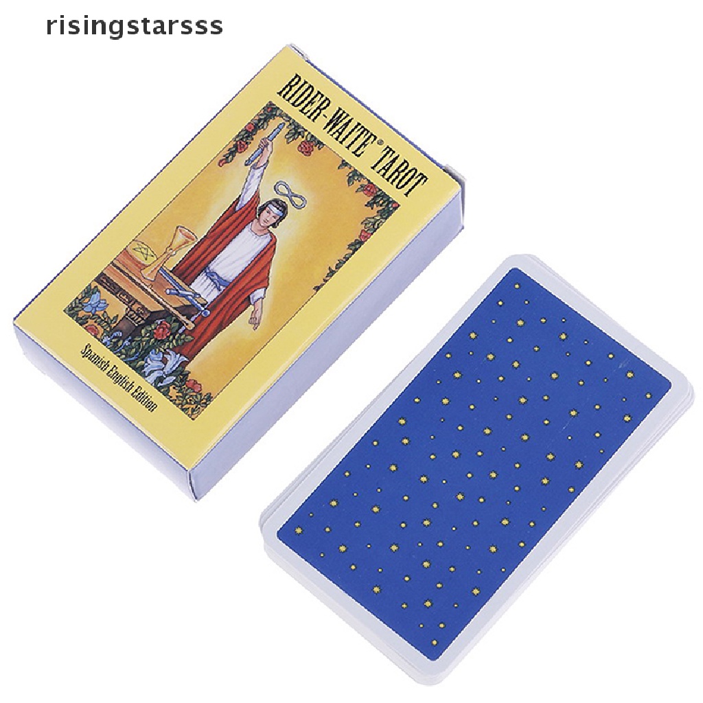 Rsid Span-new Tarot Card Angel Answers Oracle Cards Board Game Kartu Remi Pesta Inggris Jelly