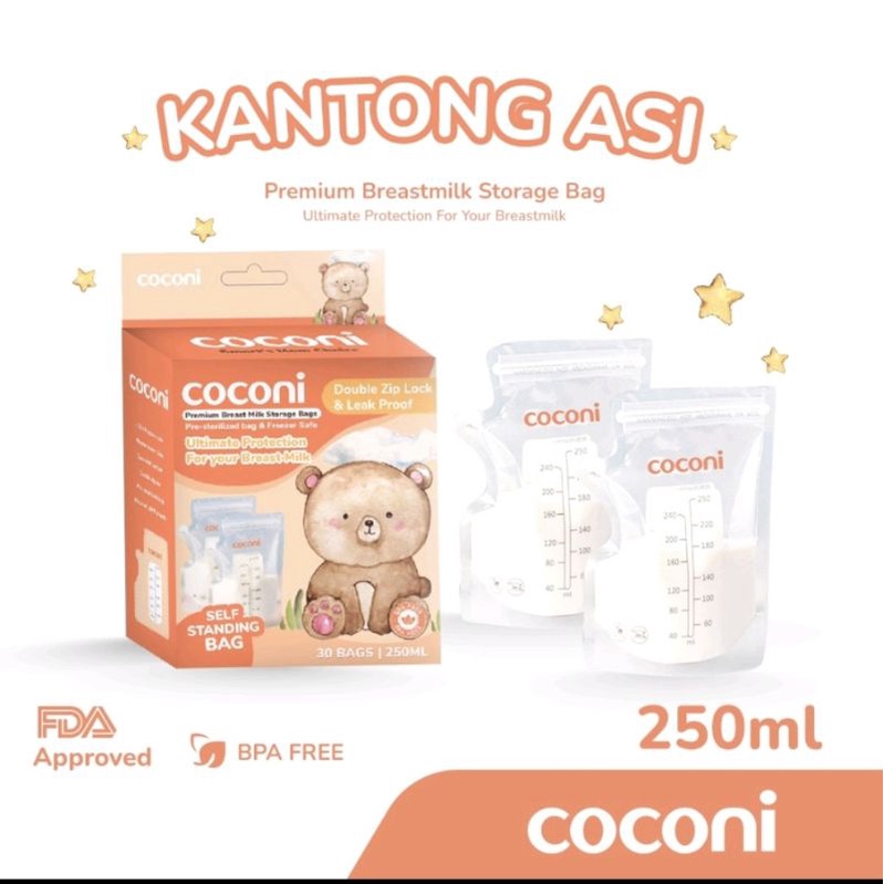 COCONI BREST MILK/KANTONG ASI